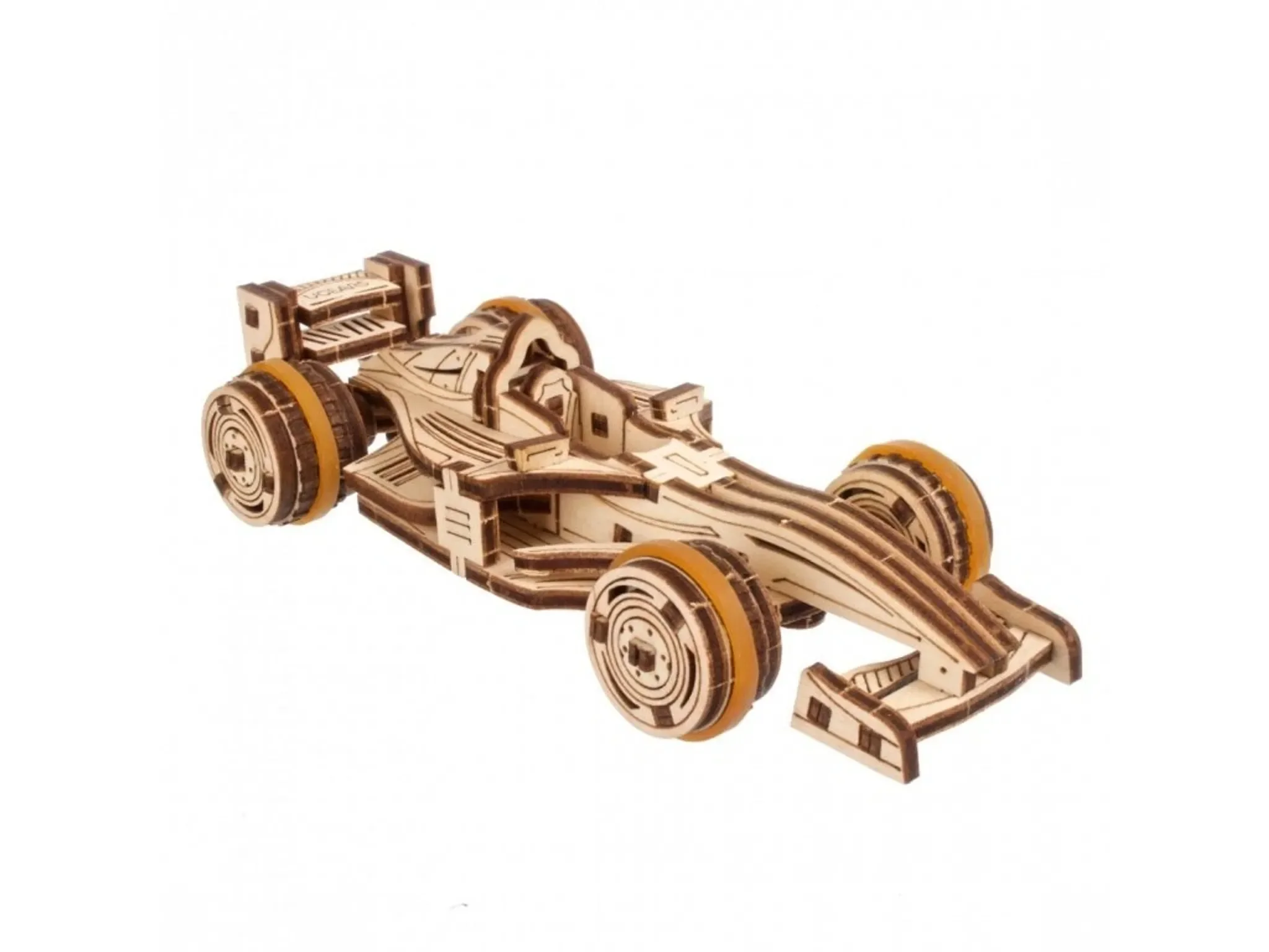 Compact Racer – DIY Holzbausatz im Rennwagendesign